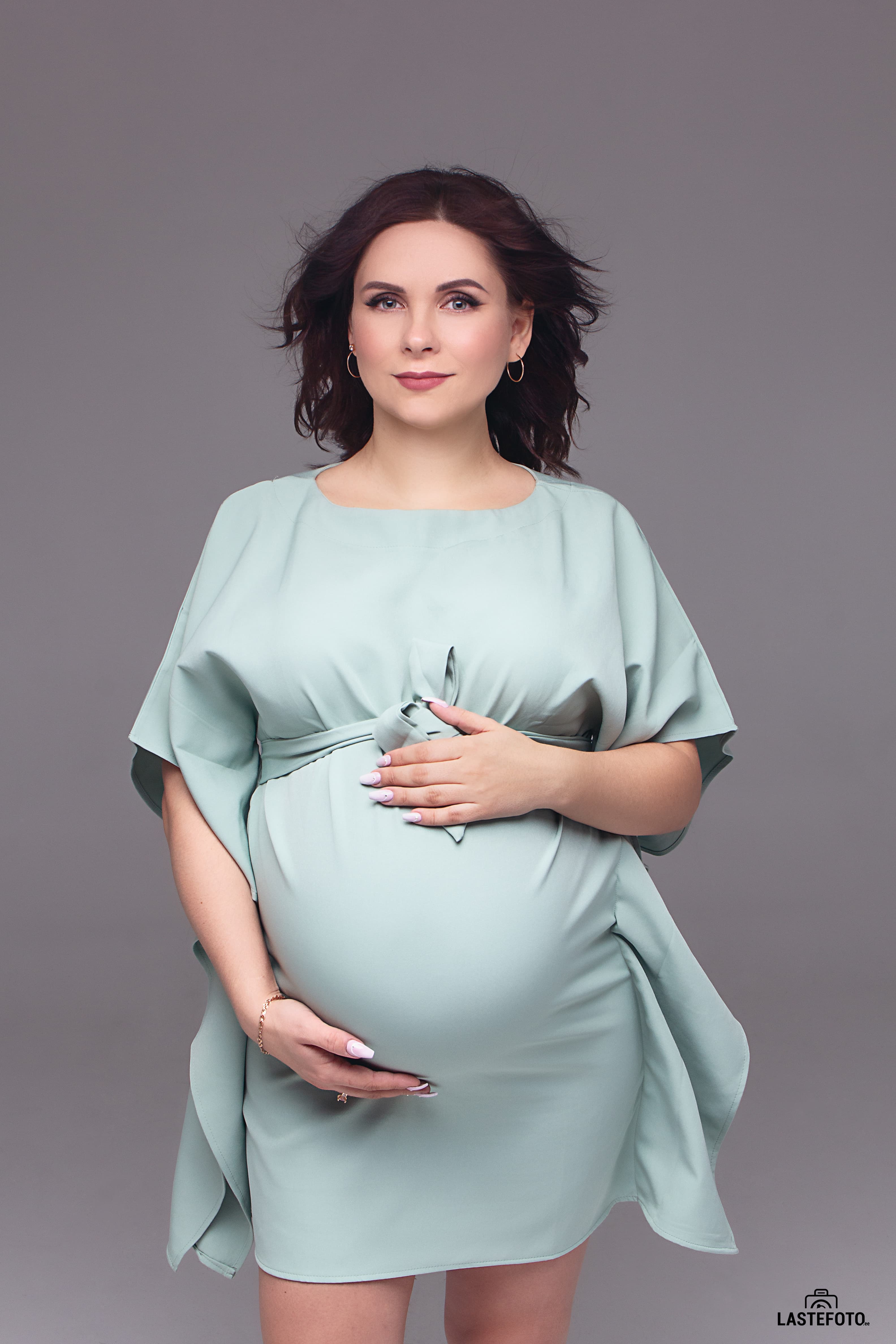 Maternity photoshoot in Vogue style in Tallinn