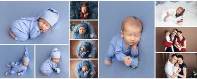 Infant photo session in Tallinn, babyboy 14 days old