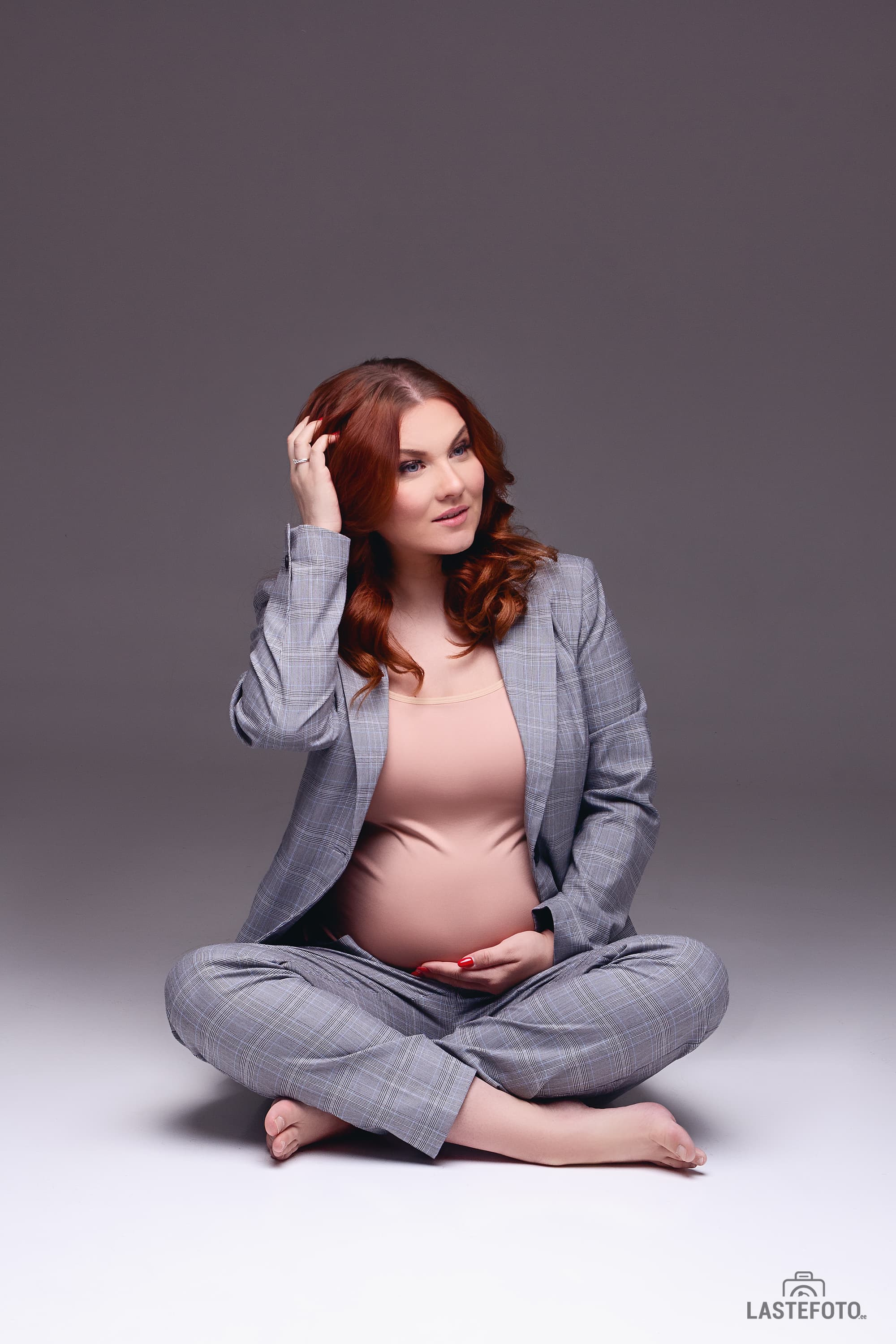 Фотосессия беременности в Таллинне